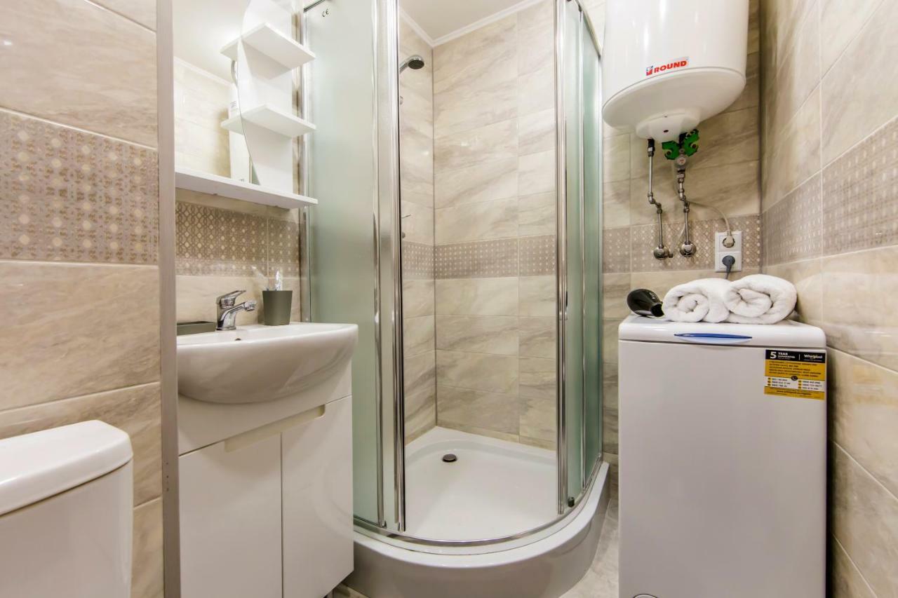 The Best Rest In This Stylish, Cozy Apartament. Apartament Kijów Zewnętrze zdjęcie
