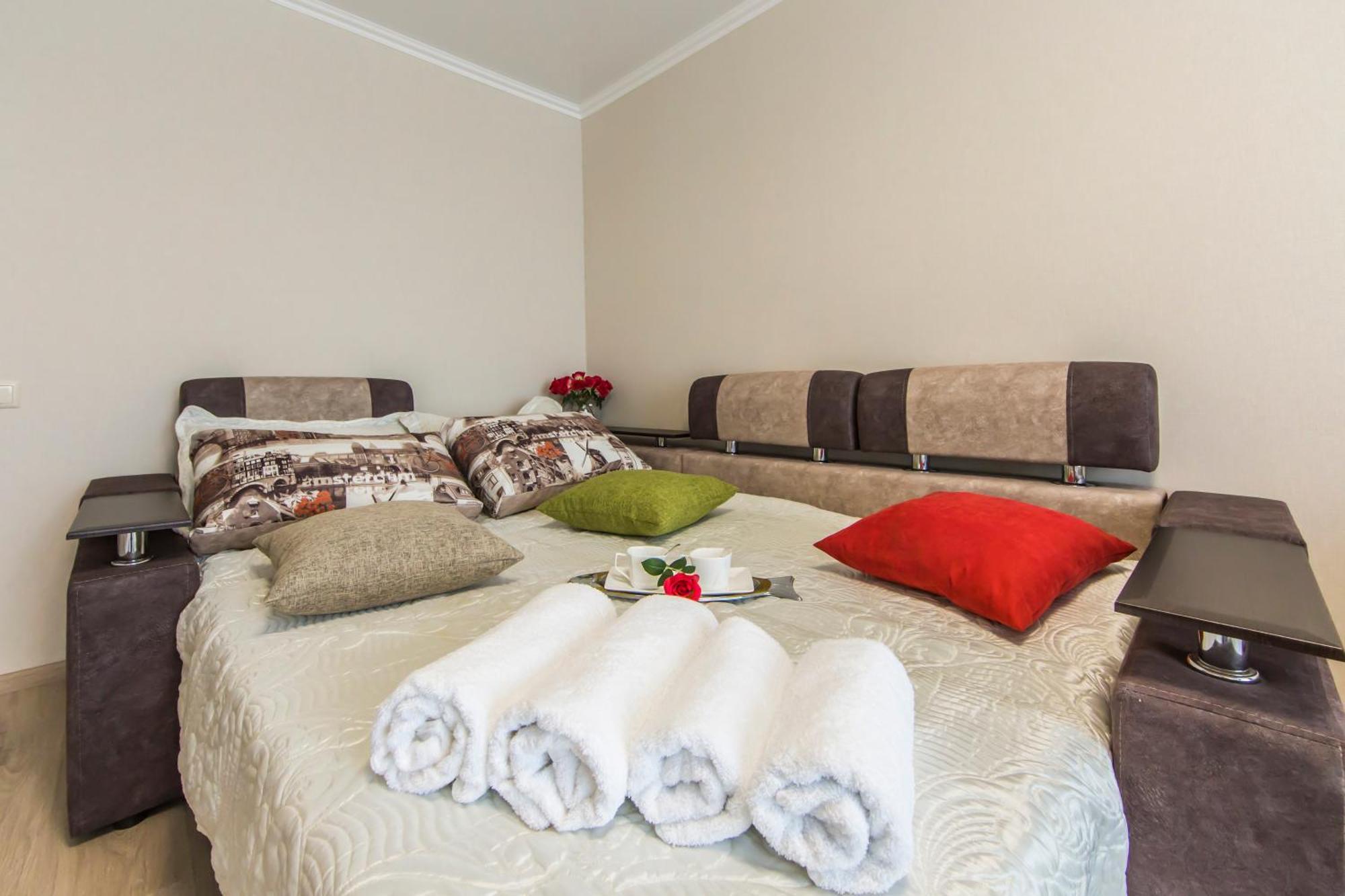 The Best Rest In This Stylish, Cozy Apartament. Apartament Kijów Zewnętrze zdjęcie