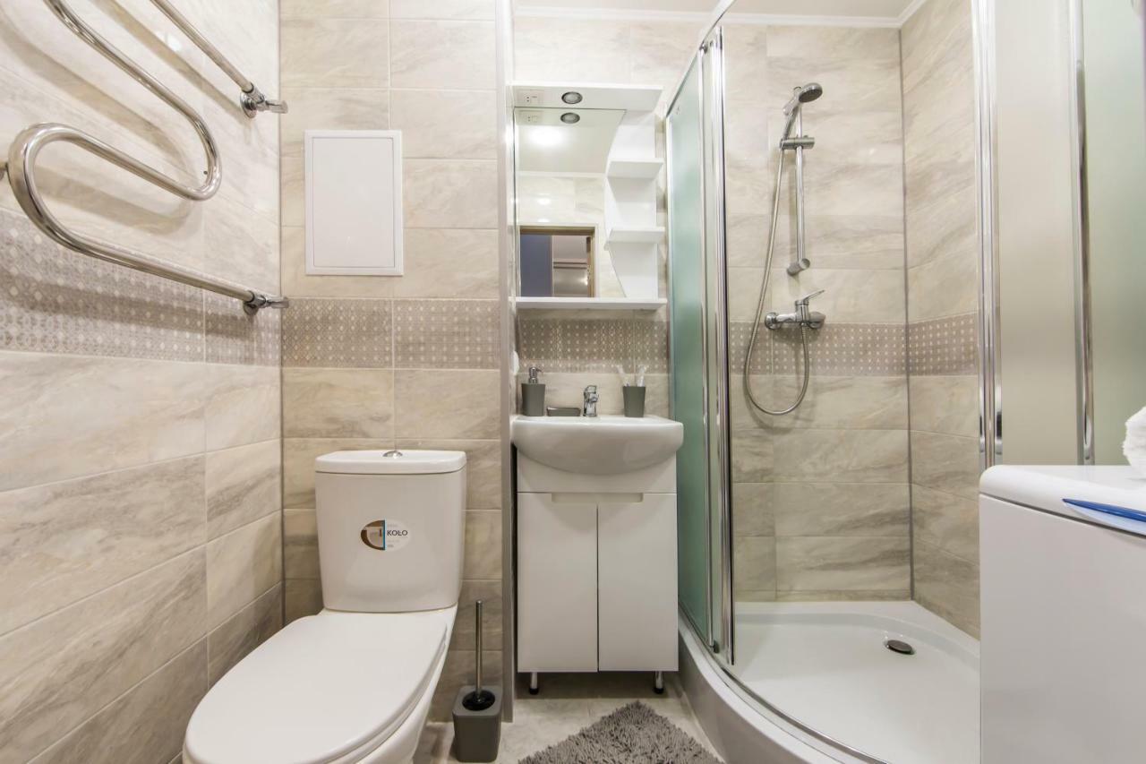 The Best Rest In This Stylish, Cozy Apartament. Apartament Kijów Zewnętrze zdjęcie